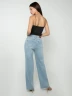 Jean Wide Leg Tiro Alto
