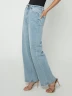 Jean Wide Leg Tiro Alto