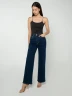 Jean Wide Leg Tiro Alto