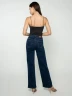 Jean Wide Leg Tiro Alto