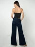 Jean Wide Leg Tiro Alto