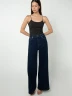 Jean Wide Leg Tiro Alto