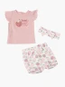 Set Tres Piezas Bebe Niña