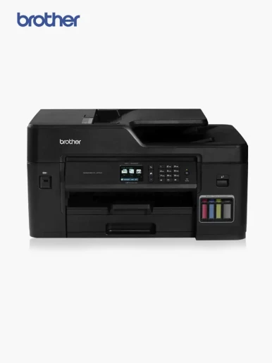 Impresora Brother MFC‑T4500DW Multifunción Ink‑Tank Formato A3 | Negro