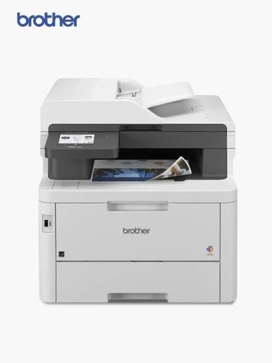 Impresa Brother MFC‑L3780CDW Multifunción Láser Color | Blanco