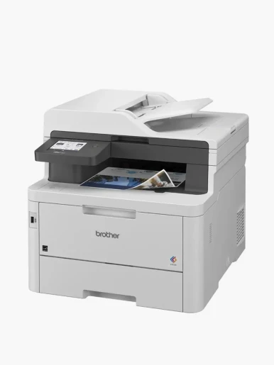 Impresa Brother MFC‑L3780CDW Multifunción Láser Color | Blanco