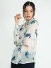 Camisa estampada floral con botones - Labelle
