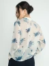 Camisa estampada floral con botones - Labelle