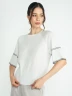 Camiseta de punto texturizada - Labelle