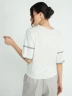 Camiseta de punto texturizada - Labelle