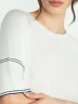 Camiseta de punto texturizada - Labelle