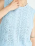 Camiseta sin mangas de punto calado - Labelle