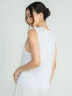 Camiseta sin mangas de punto calado - Labelle