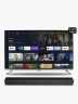 Combo Smart Tv Motorola Google Tv 43" 43TMKFHD + Barra de Sonido