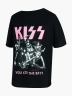 Camiseta Estampada KISS