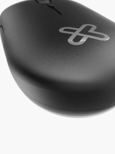 Mouse Inalámbrico Klip Xtreme Slim Surfer | Negro