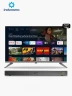 Combo Indurama Smart Tv 32" 32TIKHD + Barra de Sonido Sub 37