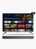 Combo Indurama Smart Tv 32" 32TIKHD + Barra de Sonido Sub 37