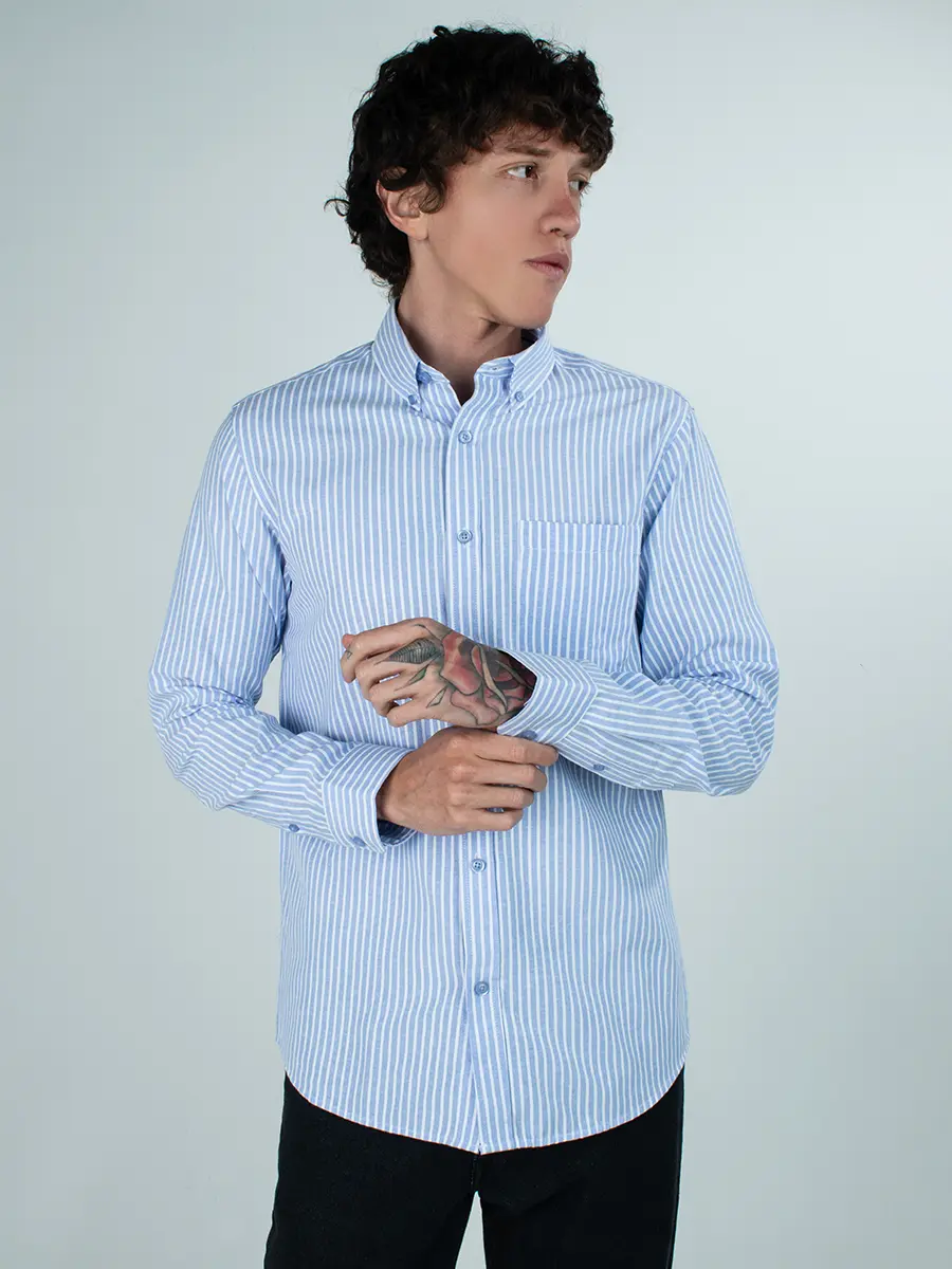 Camisa Manga Larga - Ejecutive