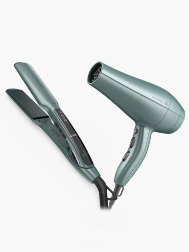 Gama – Pack Secadora + Plancha de Cabello 4D Kera Shine PKSH8845