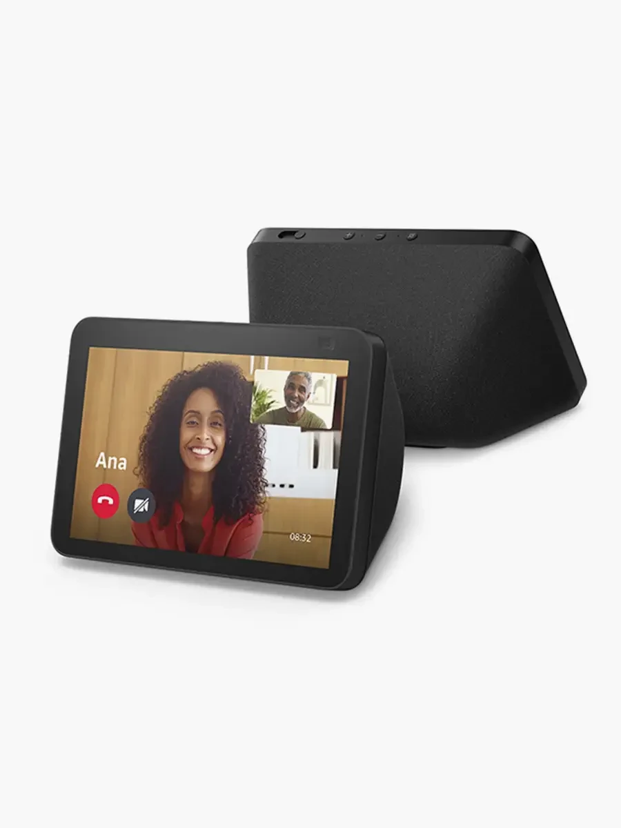 Echo Show 8 (2da generación) | Pantalla HD inteligente con Alexa | Blanco