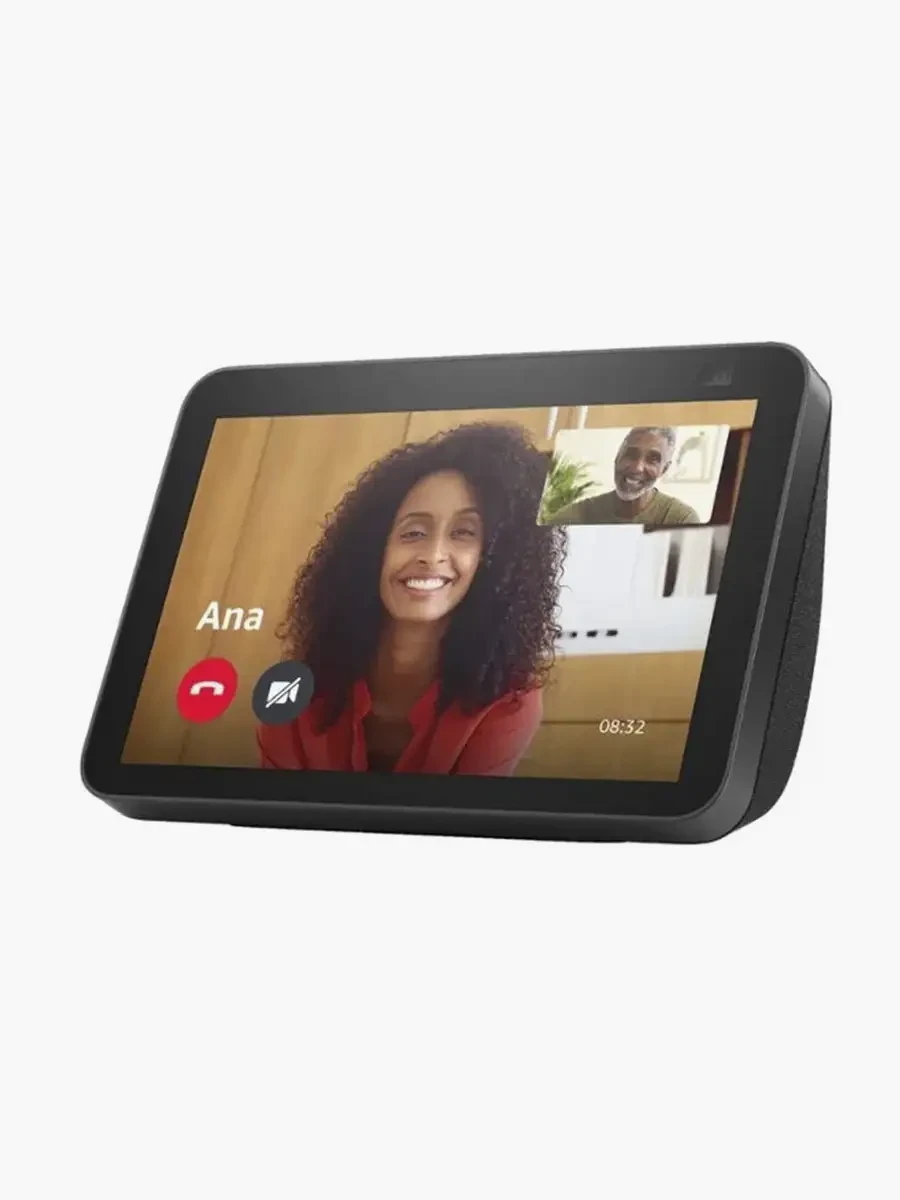 Echo Show 8 (2da generación) | Pantalla HD inteligente con Alexa | Blanco