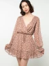 Vestido Estampado Casual