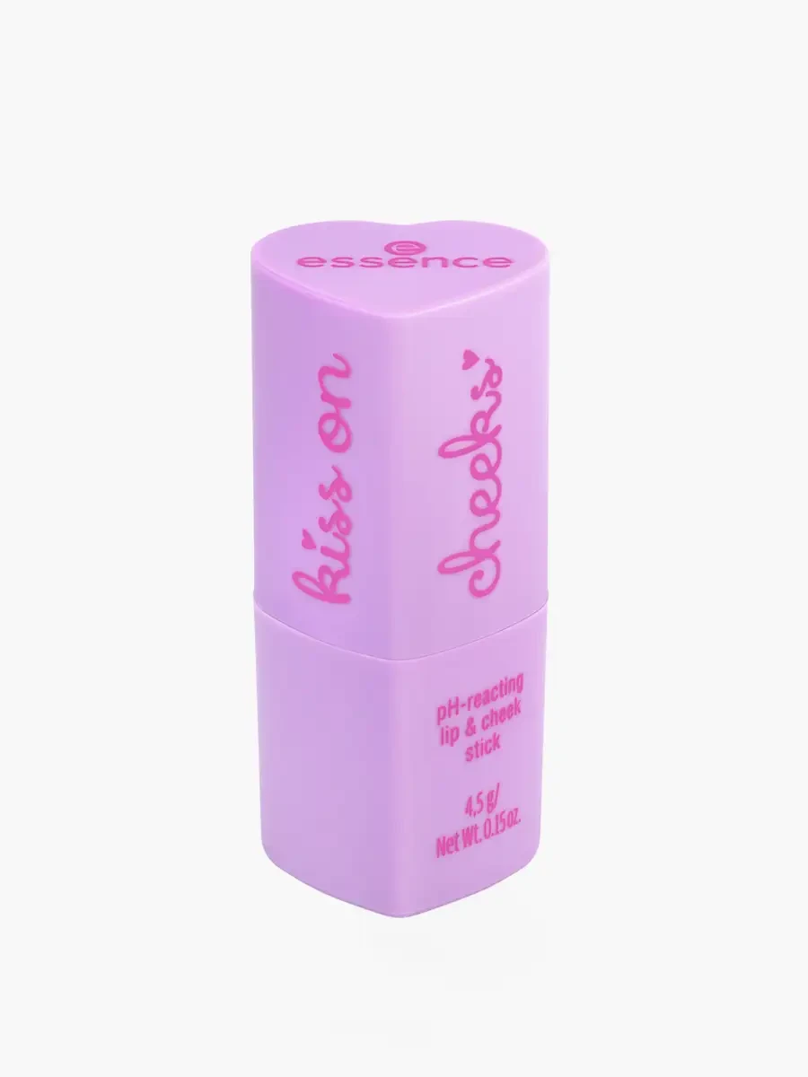 Essence – Labial y Rubor en Barra Kiss on Cheeks