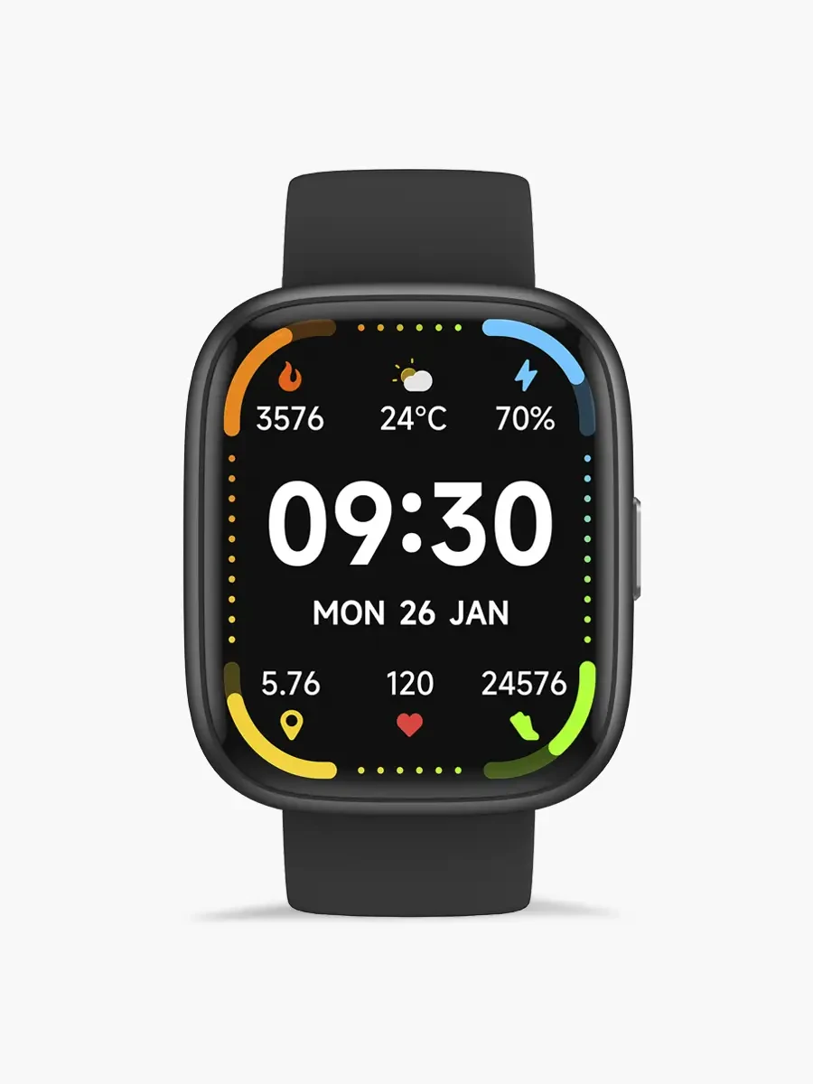 SmartWatch Veryfit IDW26 | Negro