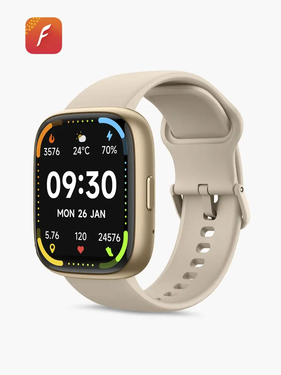 SmartWatch Veryfit IDW26 | Dorado