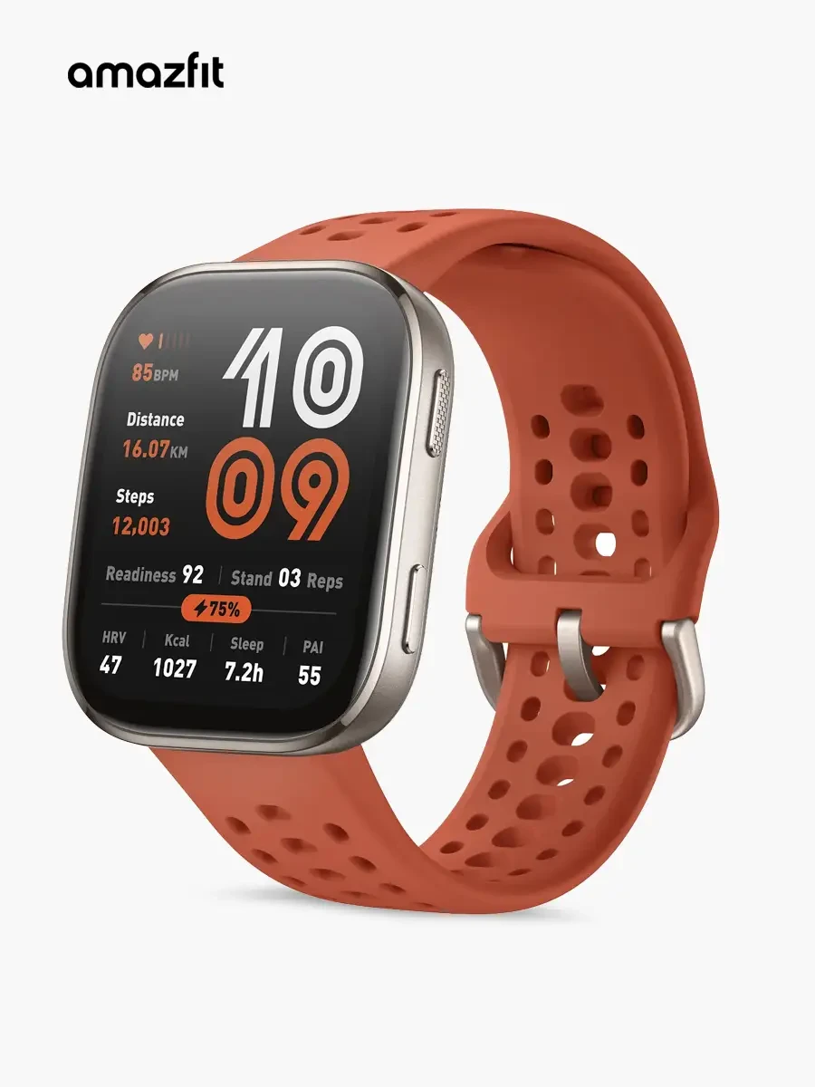 SmartWatch Amazfit BIP 6 | Rojo