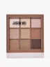 Jason Wu Beauty - Paleta de Sombras Flora9 Matte Agave