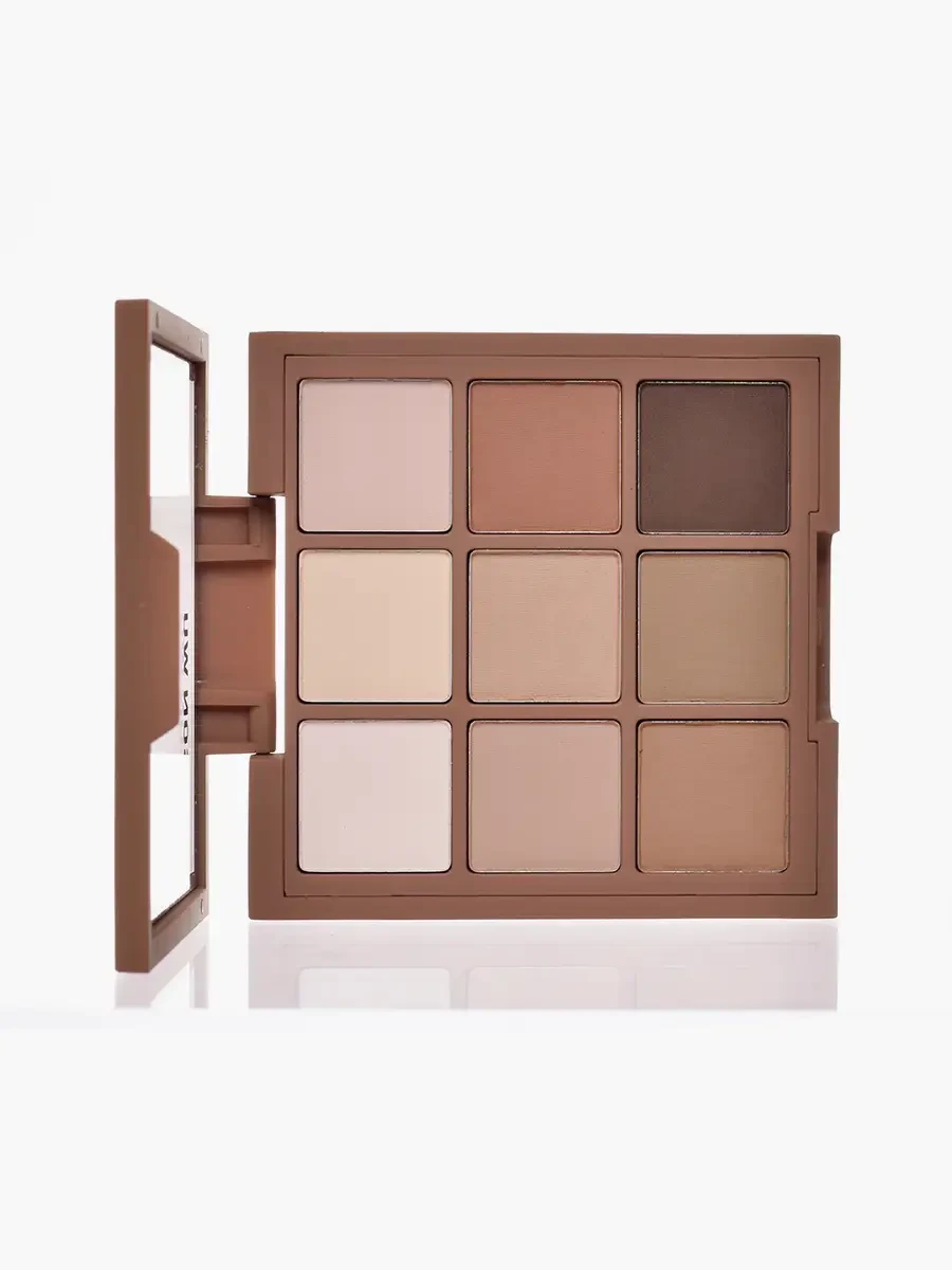 Jason Wu Beauty - Paleta de Sombras Flora9 Matte Agave