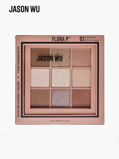 Jason Wu Beauty - Paleta de Sombras Flora9 Desert Rose