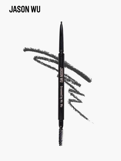 Jason Wu Beauty – Lápiz de Cejas Groomed by Mr. Wu Dark Brown
