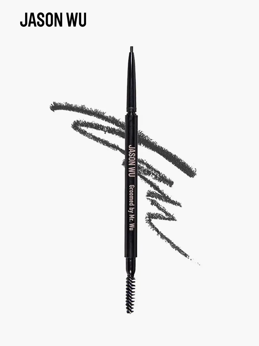 Jason Wu Beauty – Lápiz de Cejas Groomed by Mr. Wu Dark Brown