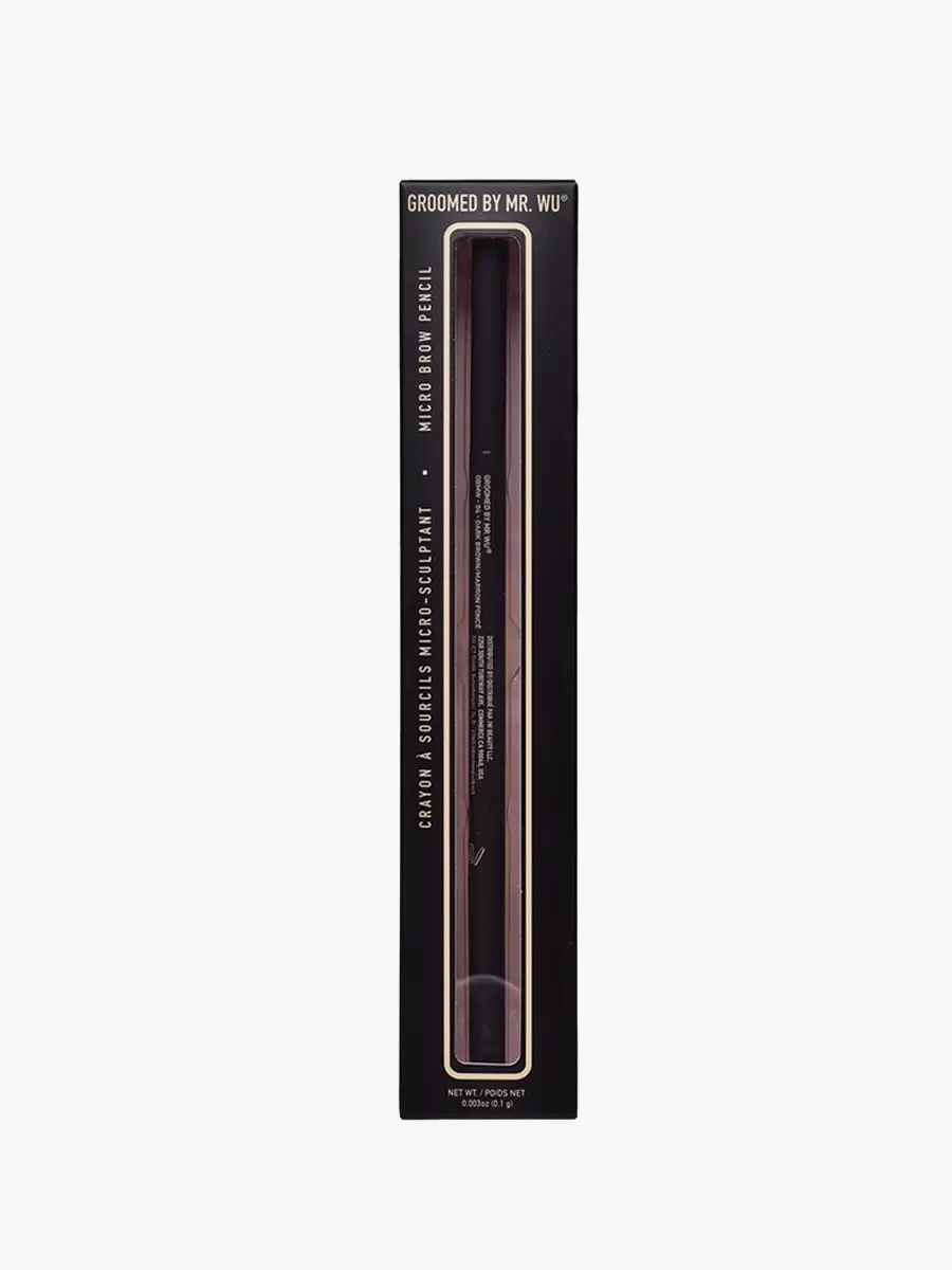 Jason Wu Beauty – Lápiz de Cejas Groomed by Mr. Wu Dark Brown