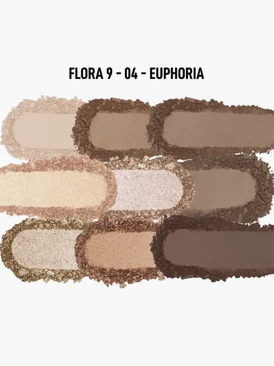 Jason Wu Beauty - Paleta de Sombras Flora9 Euphoria