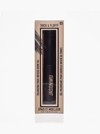 Jason Wu Beauty – Lápiz de Cejas Thick & Fluffy 03 Warm Brown