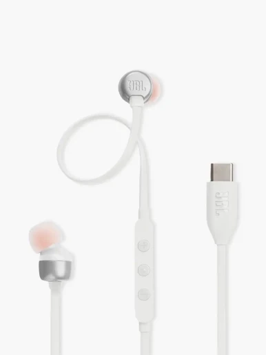 Auriculares JBL Tune 310C USB-C In-Ear | Blanco