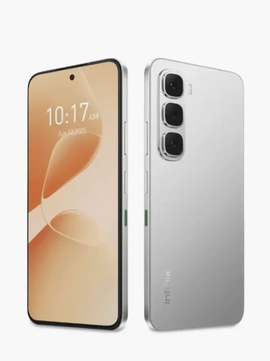 Celular Infinix Hot 60i 256 GB | Silver