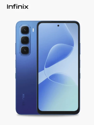 Celular Infinix Hot 60i 256 GB | Azul