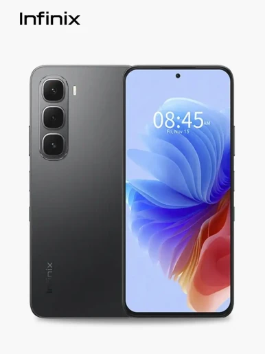 Celular Infinix Hot 60i 256 GB | Negro