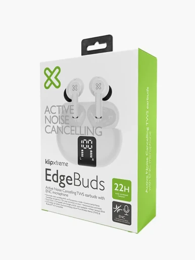 Audífonos Klip Xtreme EdgeBuds KTE-755 | Blanco
