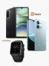 Combo Xiaomi Redmi 15C + Redmi A5 + Smartwatch Riversong Motive 6 Pro