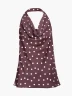 Blusa Estampada de Lunares - Nickimarcs
