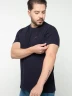 Drazzo - Camiseta Acanalada con Bordado
