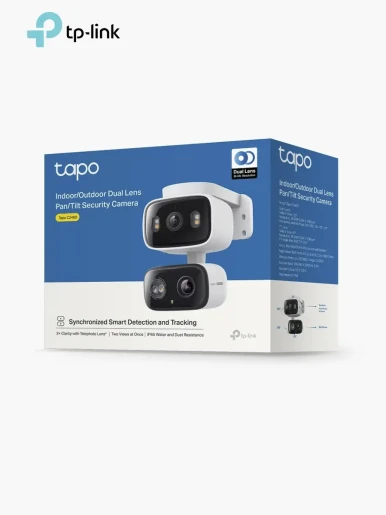 Cámara TP-LINK Tapo C246D Doble Lente 2K | Blanco
