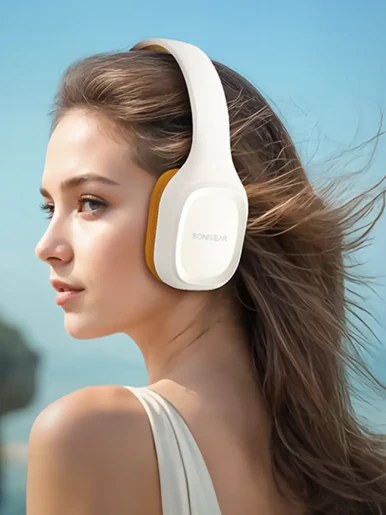 Audífonos SonicGear | Caramelo