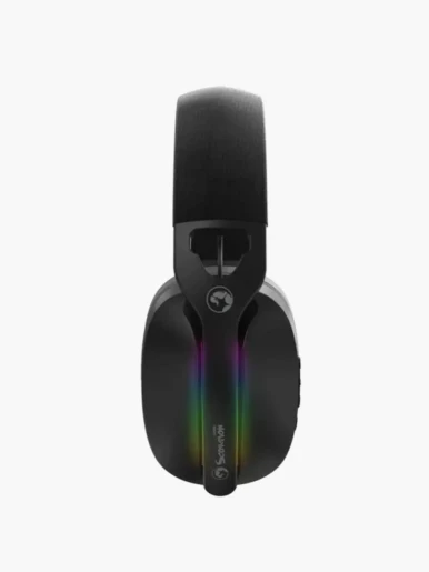 Auriculares Inalámbricos Marvo Pulz 70W BK | Negro